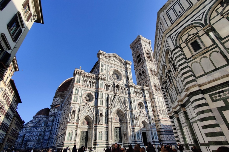 Vanuit Rome: Uffizi-dagtrip met ticket en app-tour