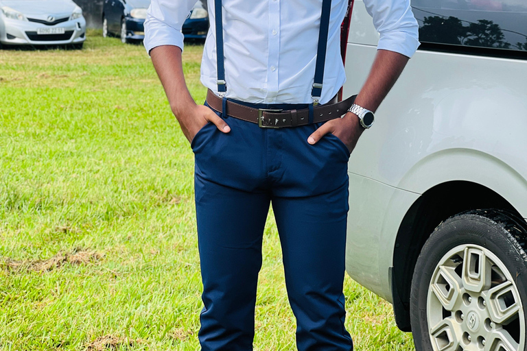 Mauritius Private transfers: Car/SUV/Minivans TRANSFER BY MINIVAN