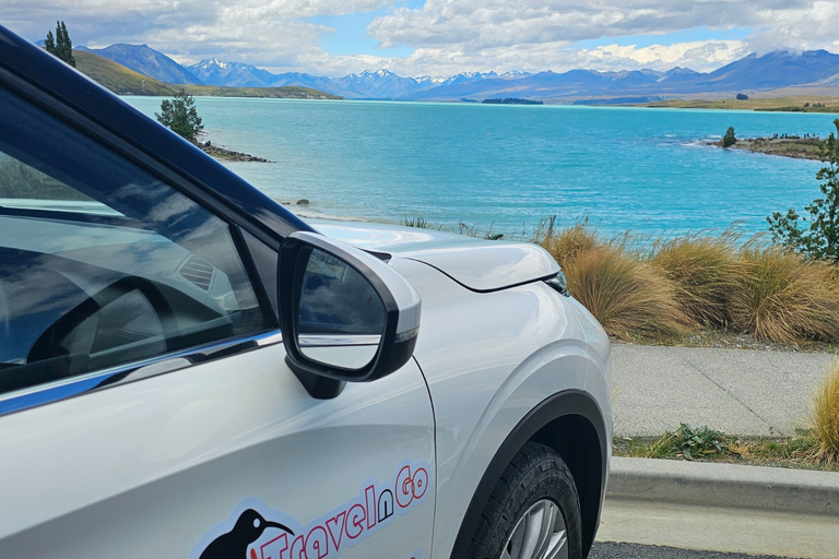 Queenstown to Lake Tekapo Private Scenic Transfer
