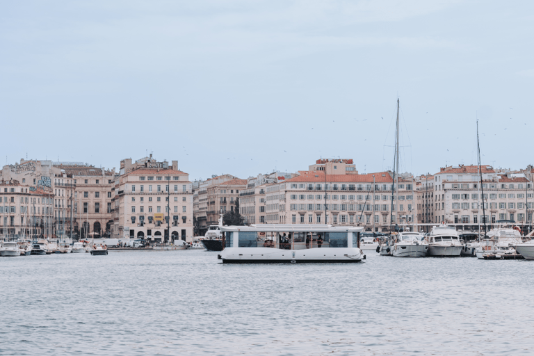 Marseille: History and Heritage of the Old Port Boat Tour