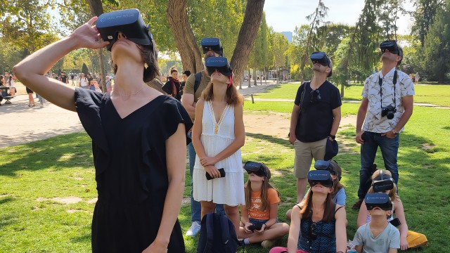 Visit Paris  Immersive Eiffel Tower tour with virtual reality in Paris