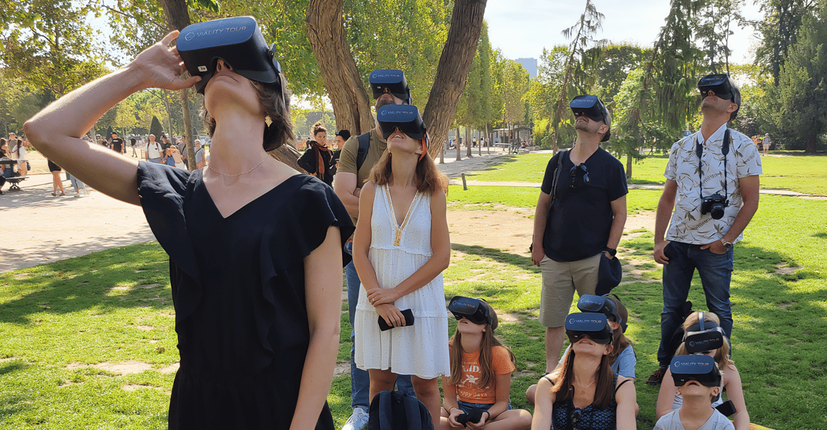 Paris : Visite Immersive De La Tour Eiffel En Réalité Virtuelle 