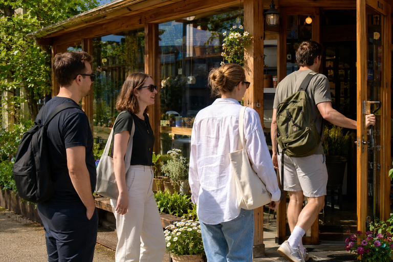 Sapporo: Hokkaido Shrine, Forest & Local Café Walk