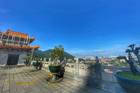 Penang: Iconic Temples and Penang Hills Half-Day Tour Iconic Temples and Penang Hill Half-Day Private Tour