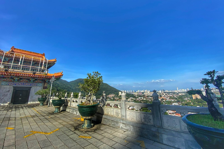 Penang: Iconic Temples and Penang Hills Half-Day Tour Iconic Temples and Penang Hill Half-Day Private Tour