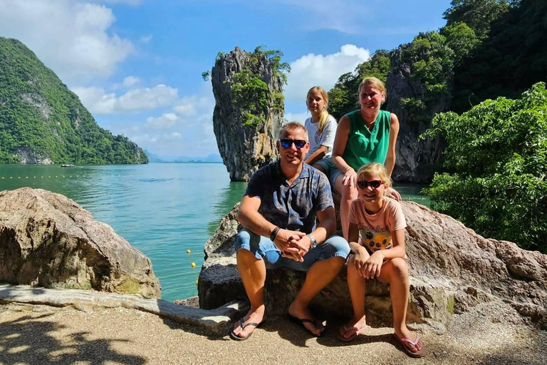 Khao Lak: Phangnga Bay & James Bond Trip with Turtle Visit