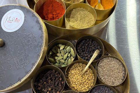 Indian Cooking class : In the heart of Old Delhi