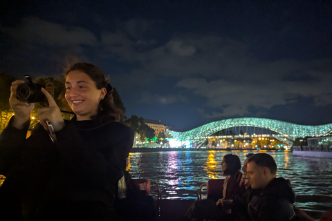 Tbilisi: Mtkvari River Live Guided Boat Tour