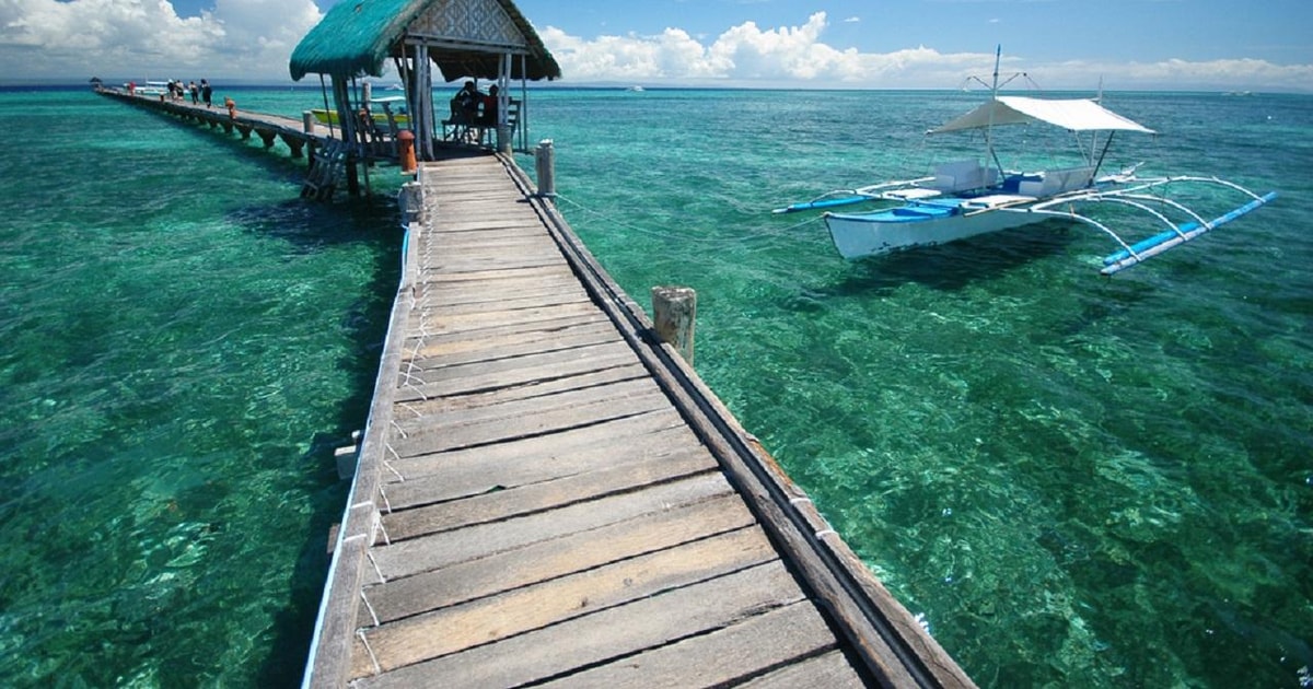 Depuis Cebu circuit dans les îles à Nalusuan, Hilutungan, Caohagan