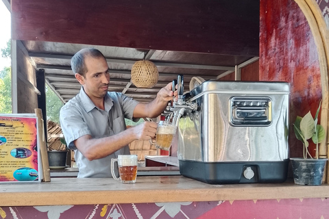 Sunset Cruise on Vang Vieng Lake