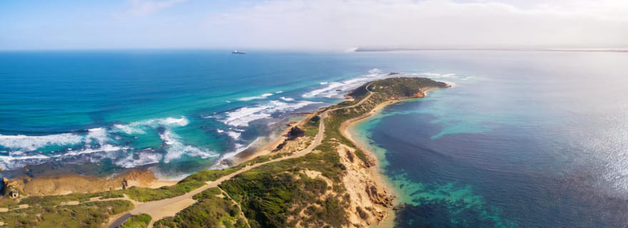 Melbourne : découverte de la côte sud de la péninsule de Mornington