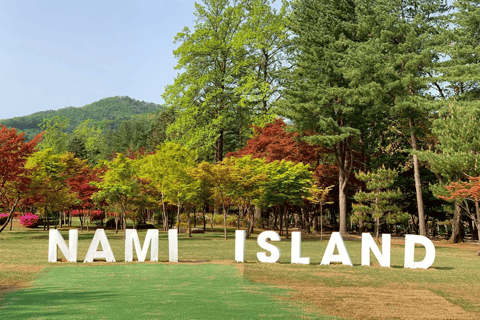 Seoul: Nami en Petite France Tour met optionele K-Garden