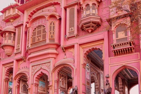 Rajasthan-tour: 8 nachten en 9 dagen luxe privétour met de auto.