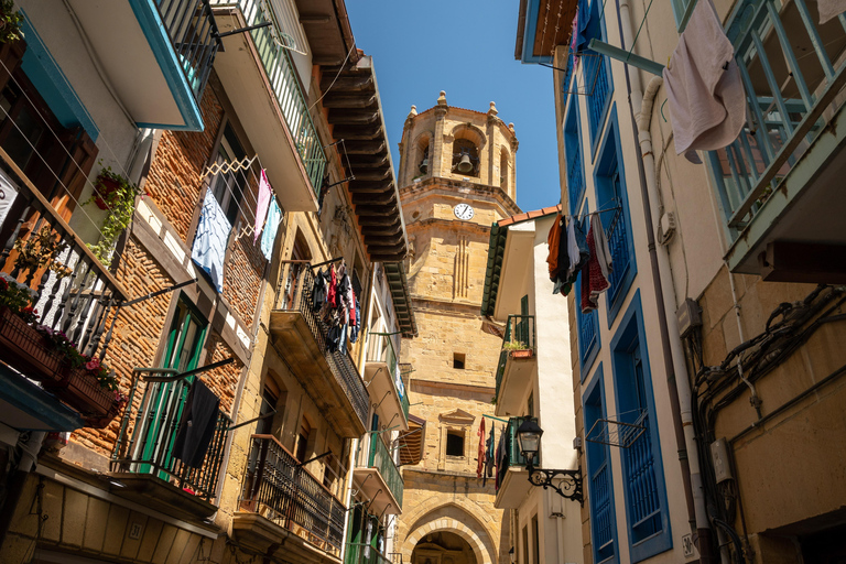 De Bilbao: Excursão a San Sebastian, Hondarribia e GetariaVisita a Espanha