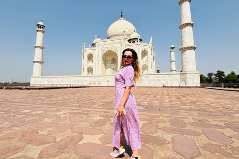From Delhi: Golden Triangle Private 4 Day Luxury Tour by Car Tour without Hotel Accommodation