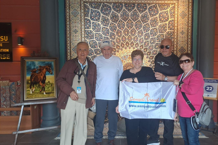 Kusadasi: Tour di Efeso, della Basilica di San Giovanni e della Vergine Maria