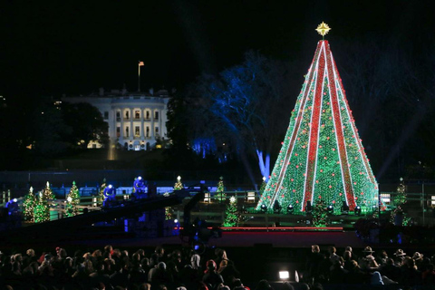 Visite spéciale de Noël à Washington