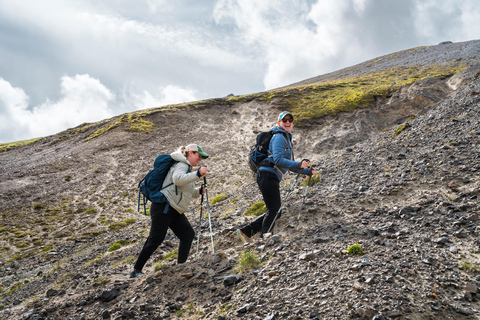 3-Day Highlands: Landmannalaugar, Emerald Ridge & Háifoss