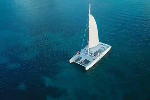 From Castries: Full-Day Catamaran Tour to Soufriere