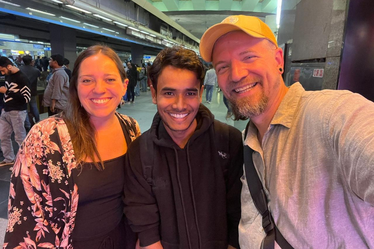 Old Delhi Street Food Tour & Cooking Experience