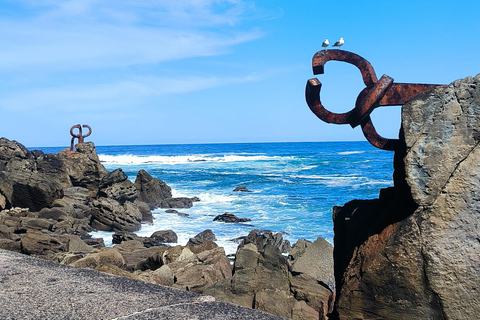 Saint-Sébastien : visite privée au départ de Pampelune