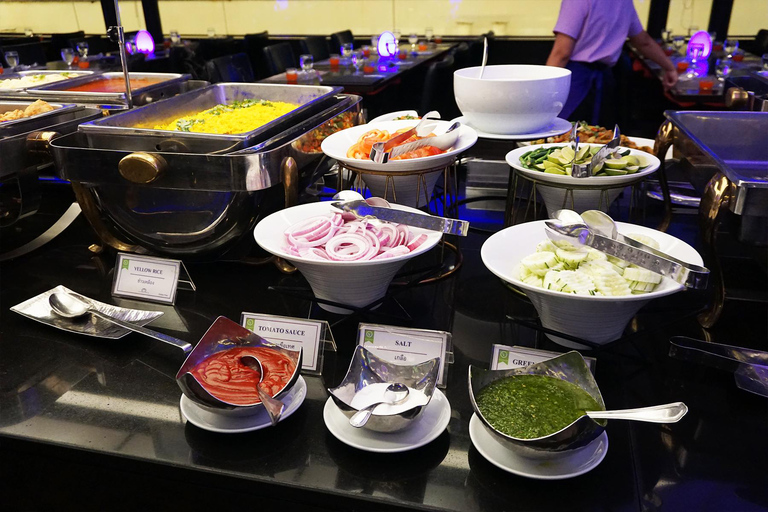 Bangkok: Chao Phraya Princess - Indian Dinner Cruise