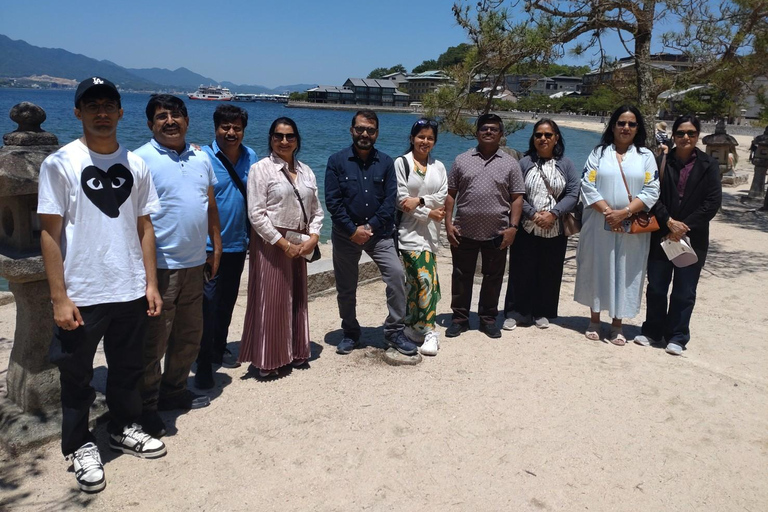 Hiroshima: Private Guided Tour with Customizable Itinerary Private Tour for Maximum 5 Travelers in the Group