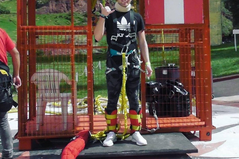 Cusco: Bungee Jumping at Poroy | Extreme Jump activity