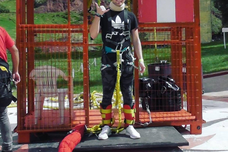 Cusco: Bungee Jumping at Poroy | Extreme Jump activity