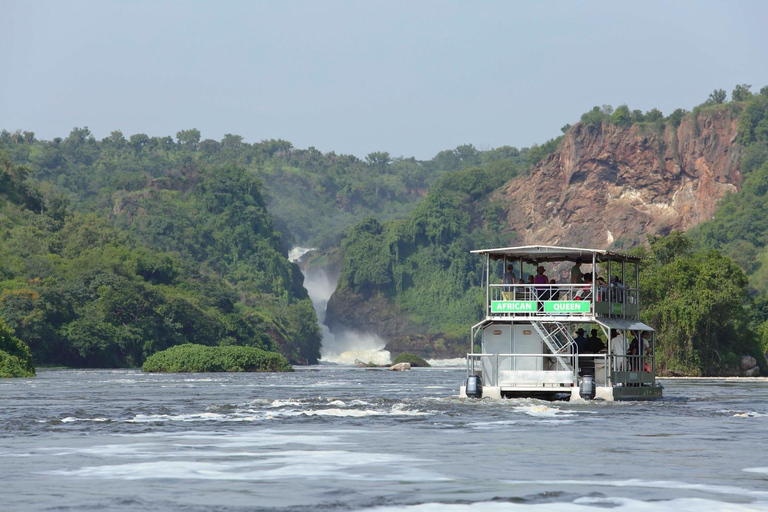 Kampala: 3-Day Murchison Falls National Park Safari