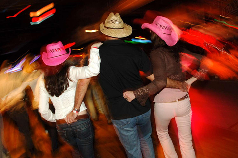 Las Vegas: Country Bar Tour with Party Bus Transportation