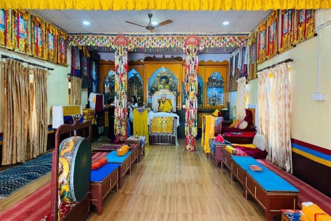 Excursion culturelle tibétaine d'une journée