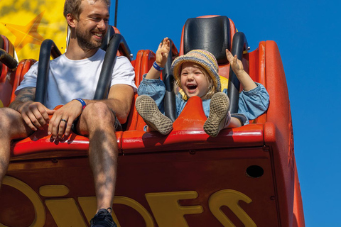 Helsinki: Linnanmäki Amusement Park ISOHUPI Wristband - Access to all rides
