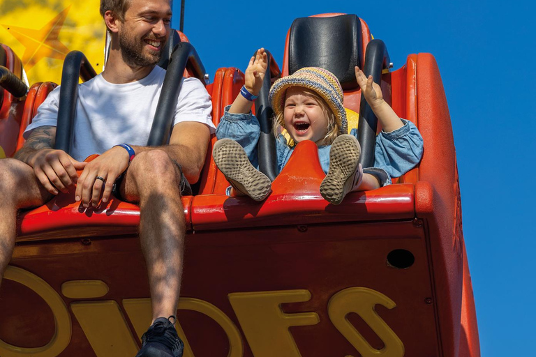 Helsinki: Linnanmäki Amusement Park ISOHUPI Wristband - Access to all rides