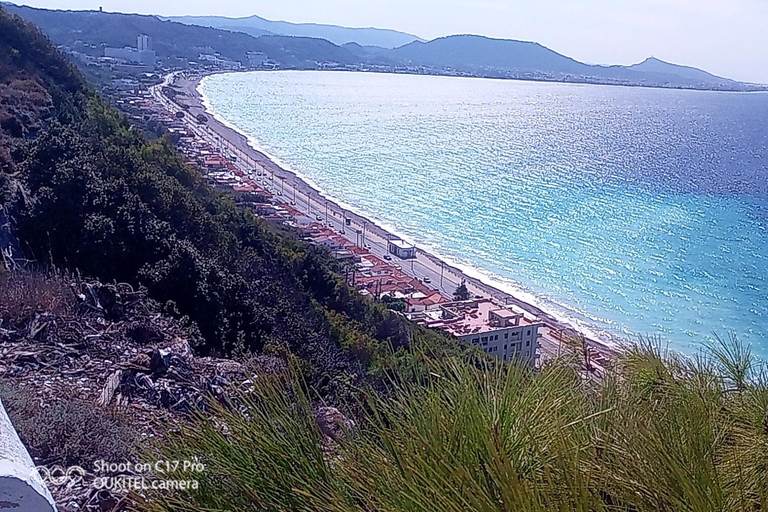 Die beste Aussicht auf der Insel Rhodos &amp; kostenlose Weinverkostung vor Ort!