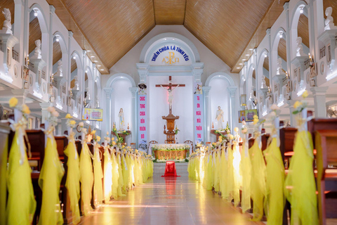 Hue, La Vang: Catholic Heritage Tour with Lunch and Transfer Hue, La Vang: Catholic Heritage Tour with Lunch and Transfer