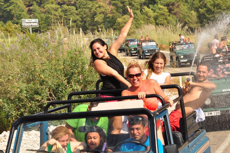 Alanya: Mix Tour Sapadere Canyon, Mountains & Dim River Transfer From Hotels