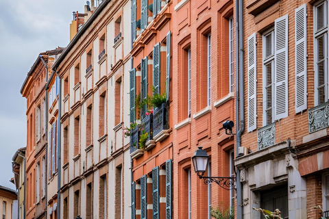 Toulouse: Passeio expresso com um morador local em 60 minutosToulouse: 90 minutos de passeio a pé com um habitante local