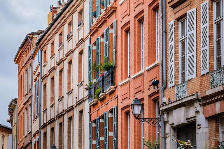 Toulouse: Express Walk with a Local in 60 minutes Toulouse: 90-minute walk with a Local