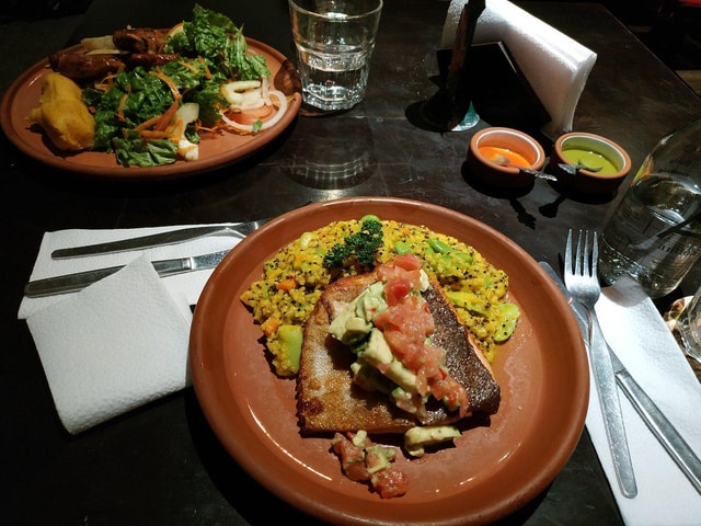 Lunch or dinner at the Pachapapa restaurant