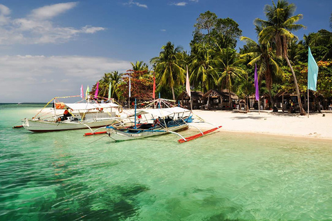 Puerto Princesa Circuit dans les îles de la baie de Honda (visite partagée)