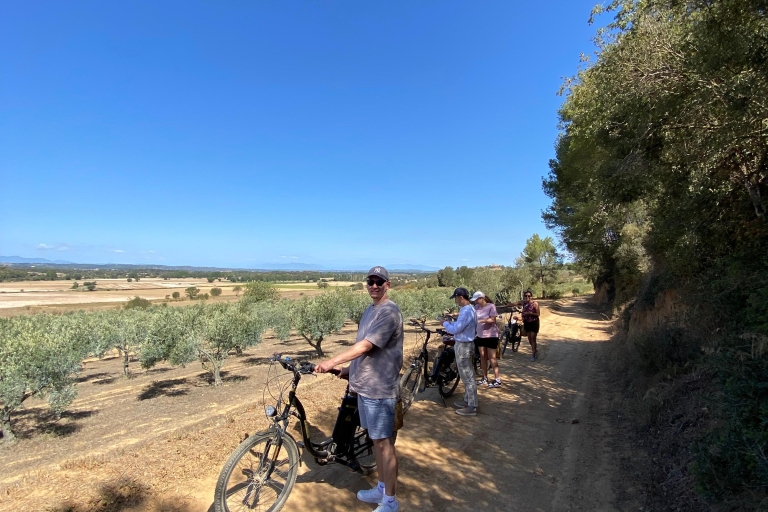 From Barcelona : E-Bike across Girona Province & Costa Brava E-bikes in the Catalan countryside and Costa Brava