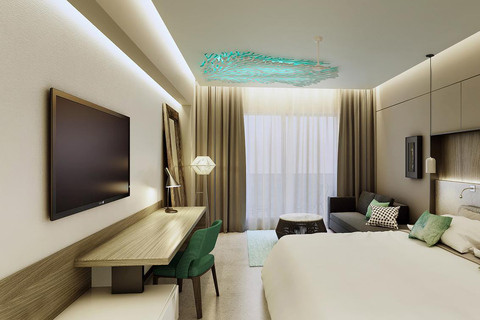 Prywatny transfer z ośrodka Renaissance Cancun na lotnisko CUN