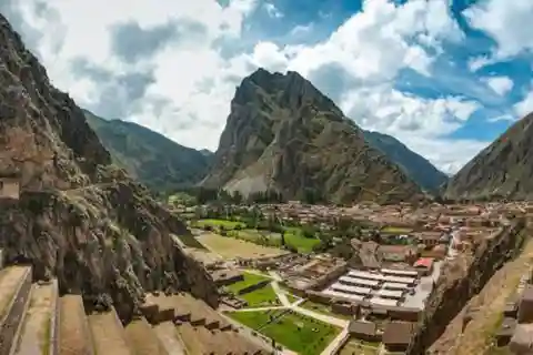 Privado para Ollantaytambo para a tua aventura Inca!