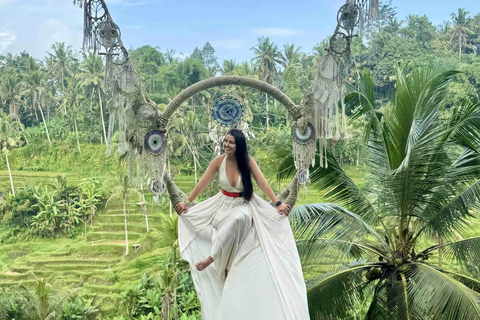 Bali: ATV + Zipline Swing & Sky Bike in Ubud Rice Field ATV Tandem + U Fun Field ULTIMATE Package (All 4 Games)