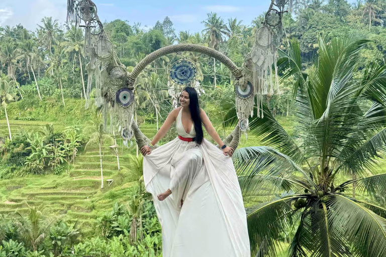 Bali: ATV + Zipline Swing & Sky Bike in Ubud Rice Field ATV Tandem + U Fun Field ULTIMATE Package (All 4 Games)