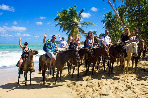 Punta Cana: Horseback Scenic Adventure to Montaña Redonda