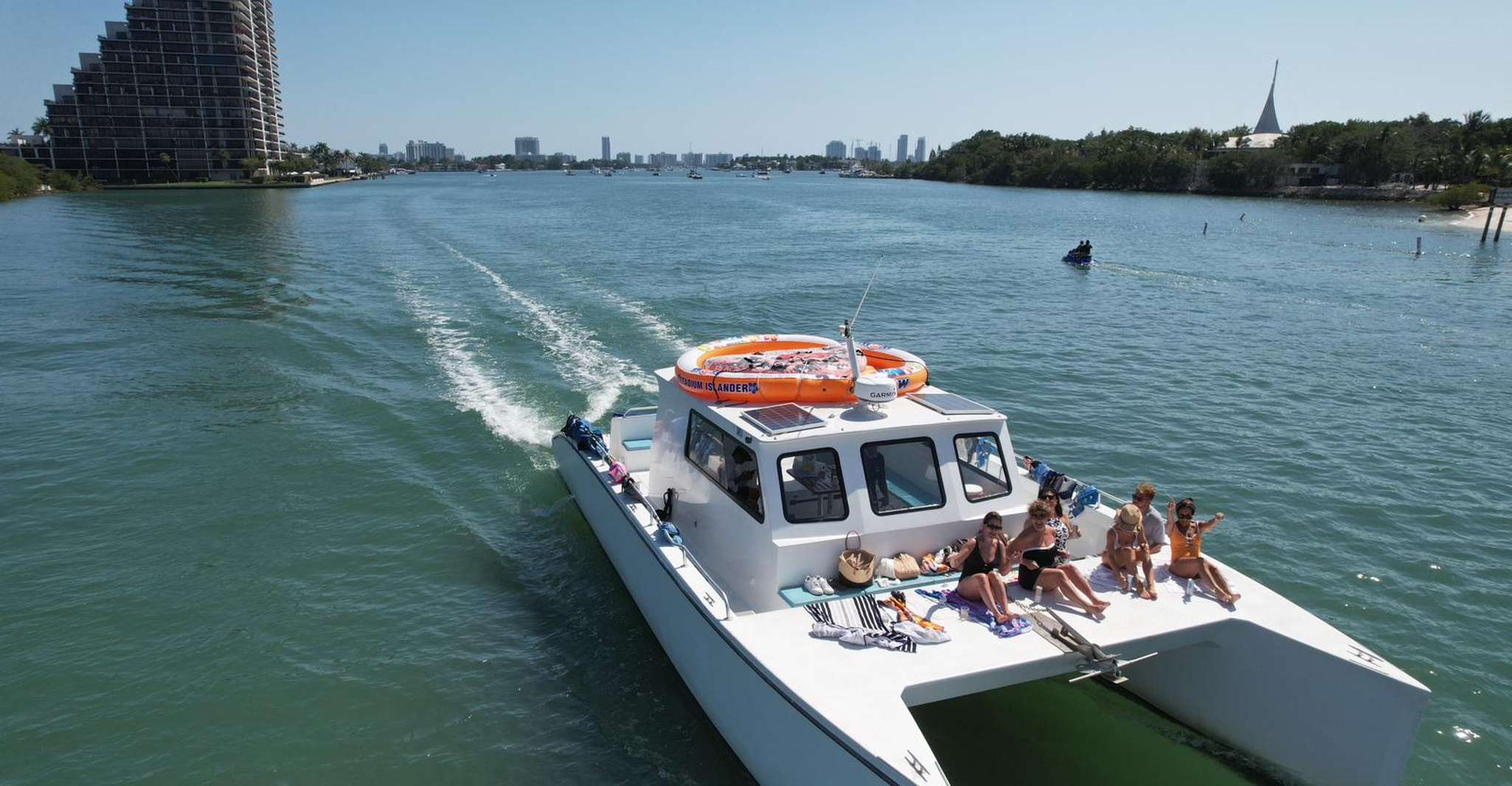 Miami: Adventure Cruise with Jetski, Tubing, and Drinks photo 6