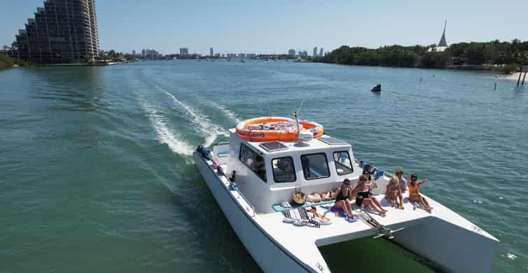 Miami: Adventure Cruise with Jetski, Tubing, and Drinks photo 6