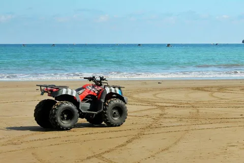 Desde Agadir o Taghazout: Safari en quad por las dunas